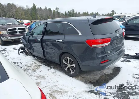 2016 Kia Sorento 3.3L Ex from USA, damaged, VIN 5XYPHDA51GG181221